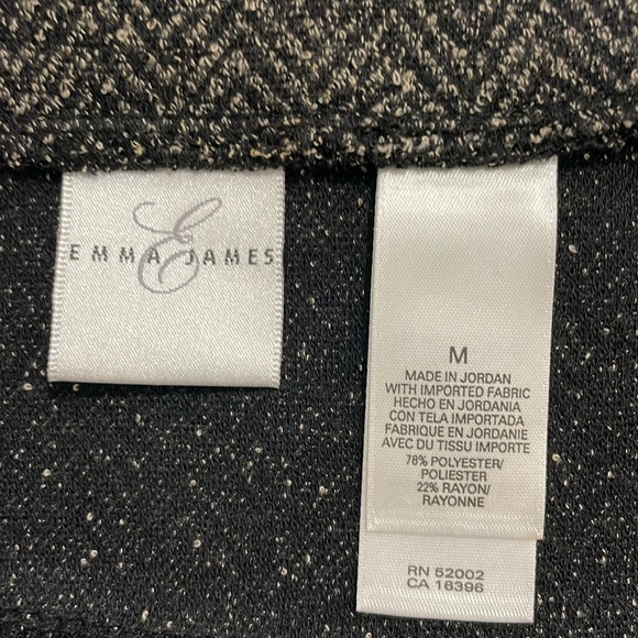 Medium grey midi skirt by Emma James - Picture 5 of 6